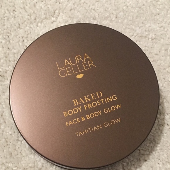 Laura Geller - Baked Face & Body Glow, Tahitian - Picture 4 of 4